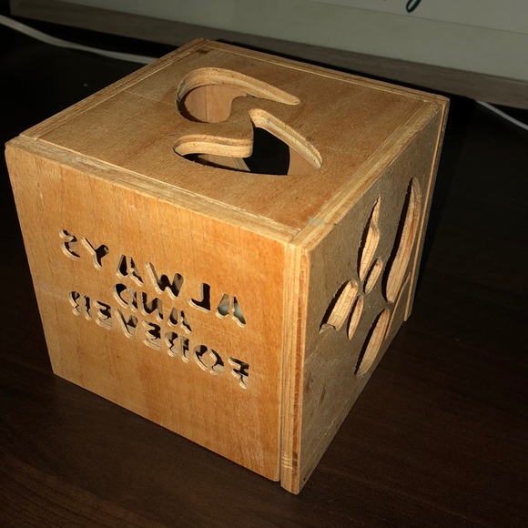 Candle box - Picture 3 of 7